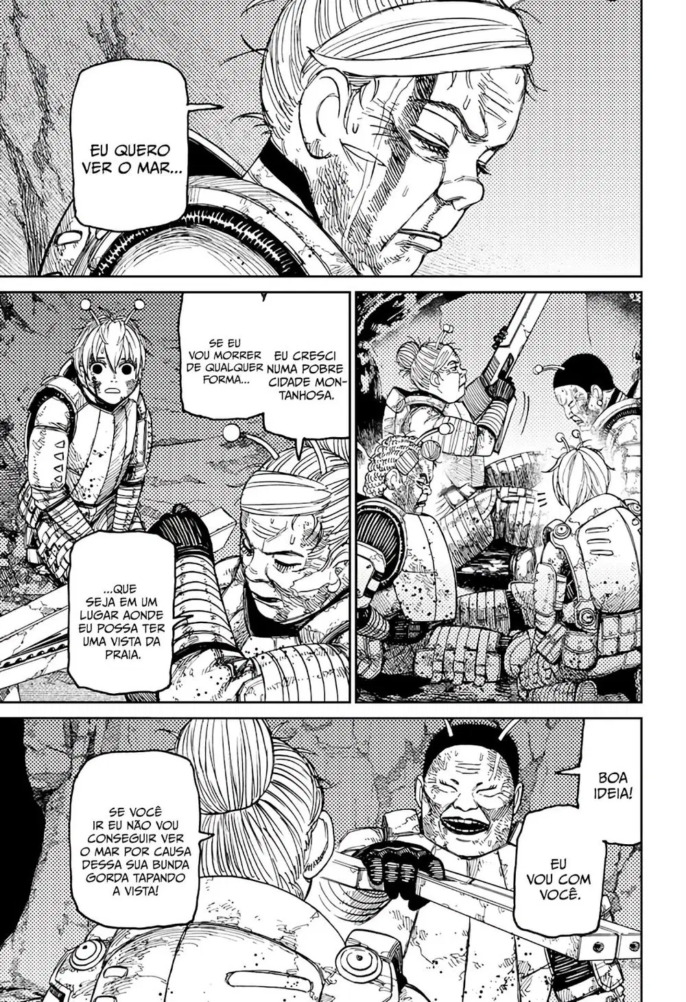 Read Dandadan PT Manga Online