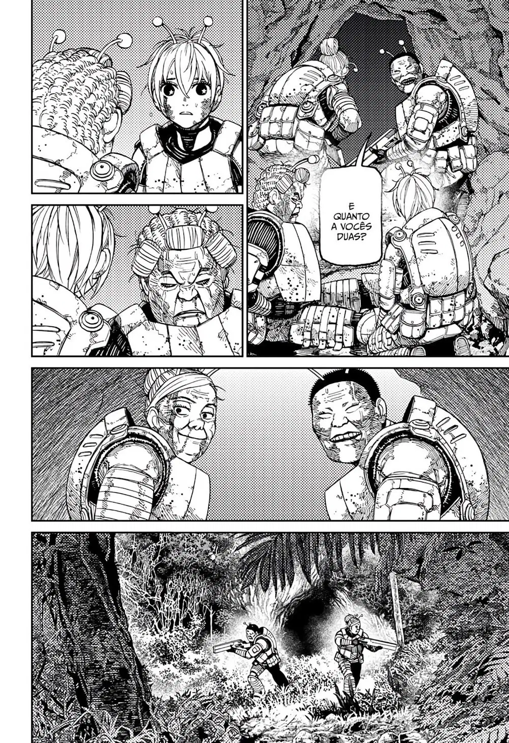 Read Dandadan PT Manga Online