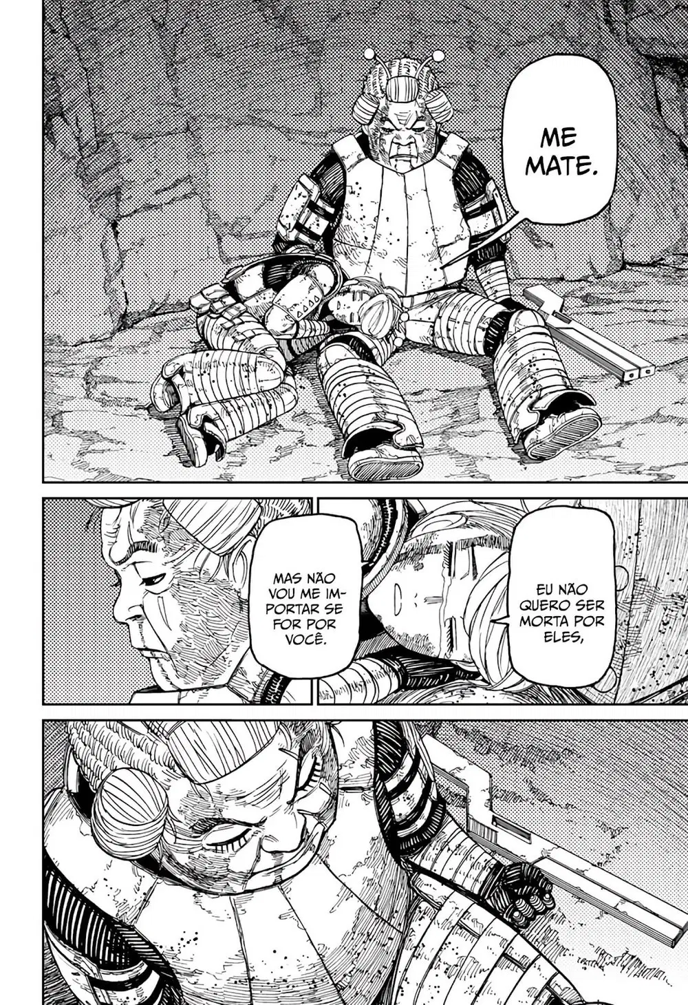 Read Dandadan PT Manga Online