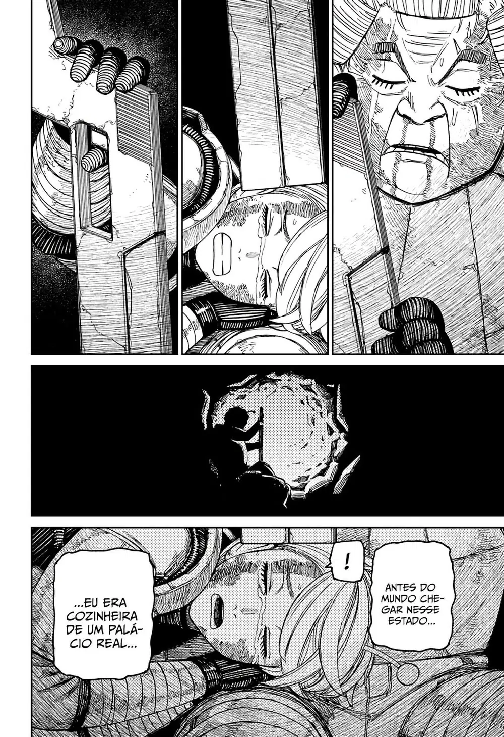 Read Dandadan PT Manga Online