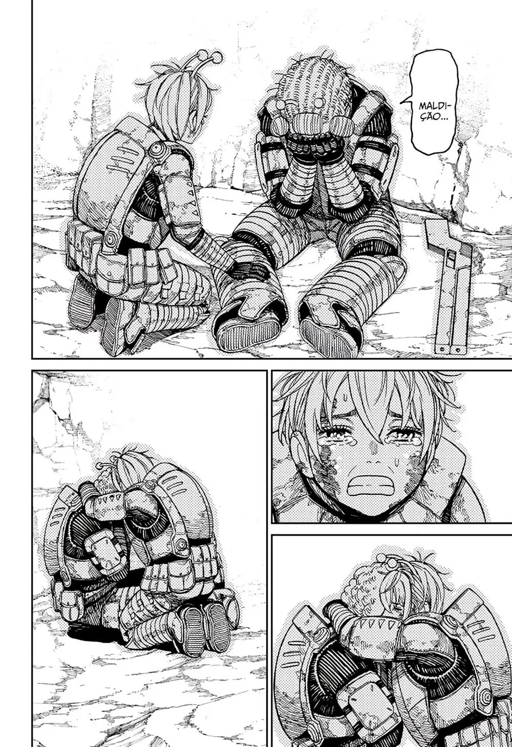 Read Dandadan PT Manga Online