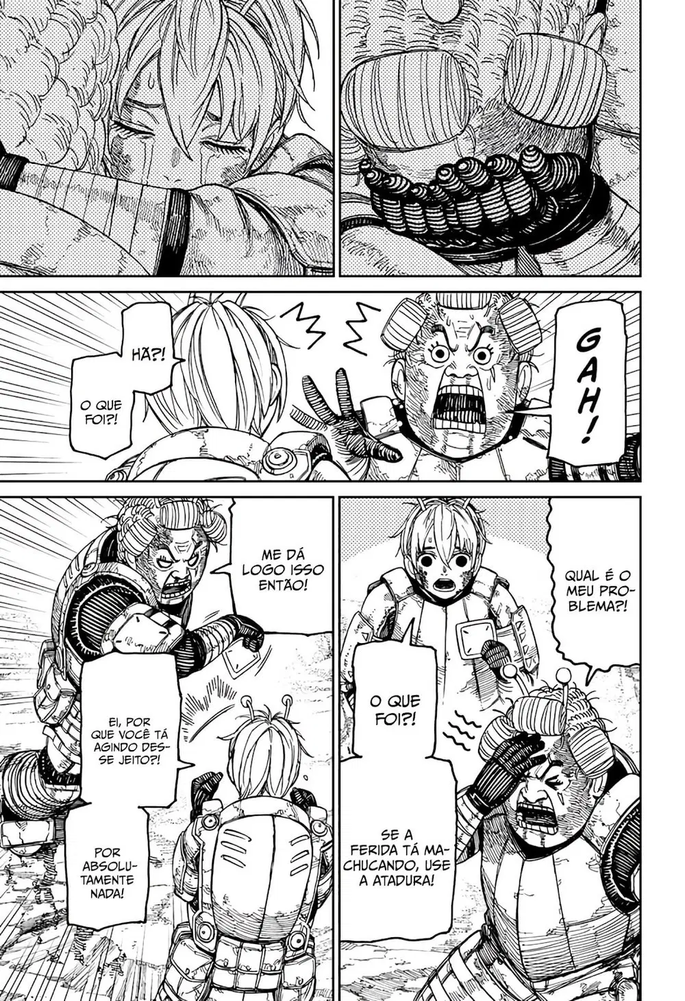 Read Dandadan PT Manga Online