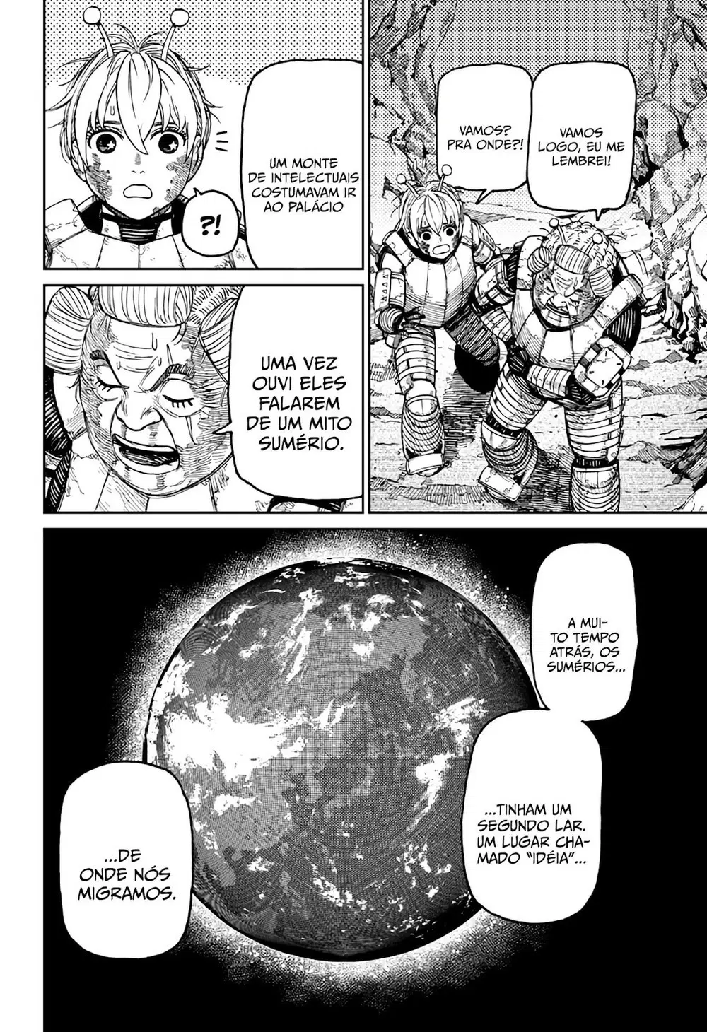 Read Dandadan PT Manga Online