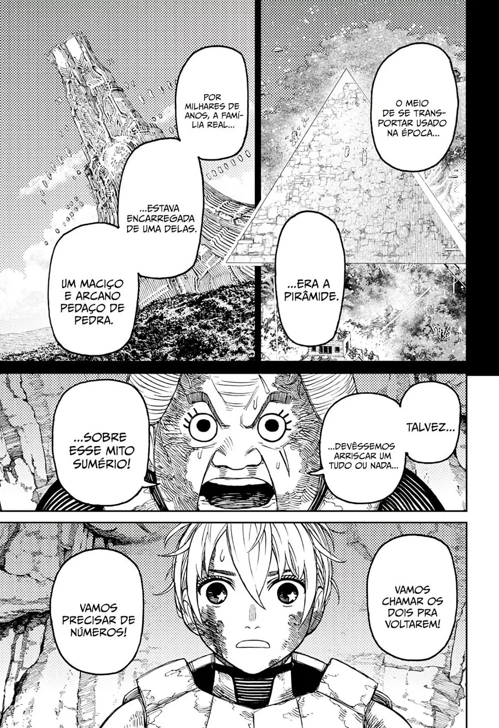 Read Dandadan PT Manga Online