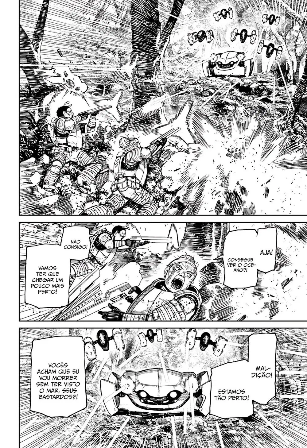 Read Dandadan PT Manga Online