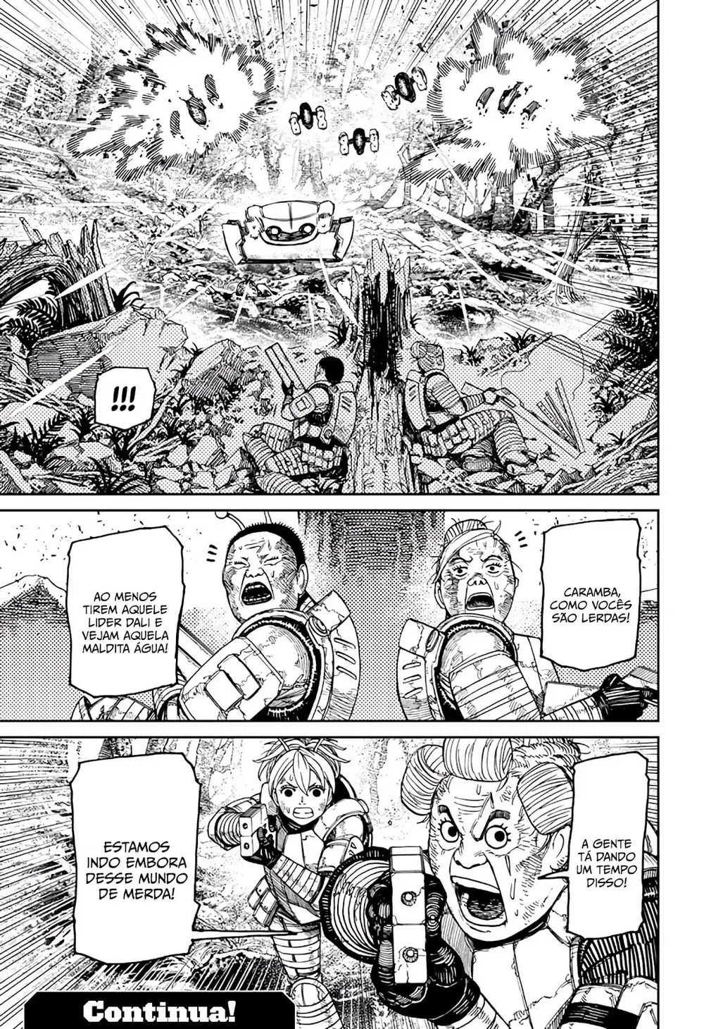 Read Dandadan PT Manga Online