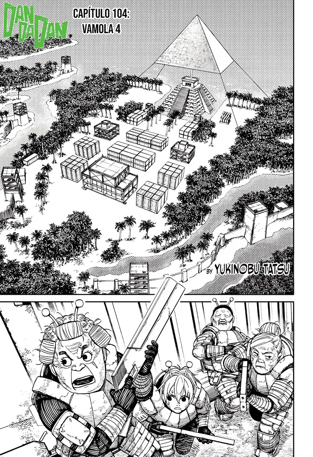 Read Dandadan PT Manga Online