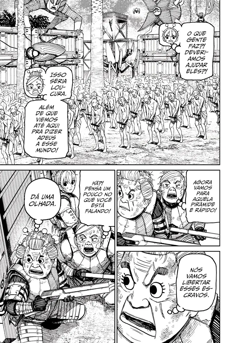 Read Dandadan PT Manga Online