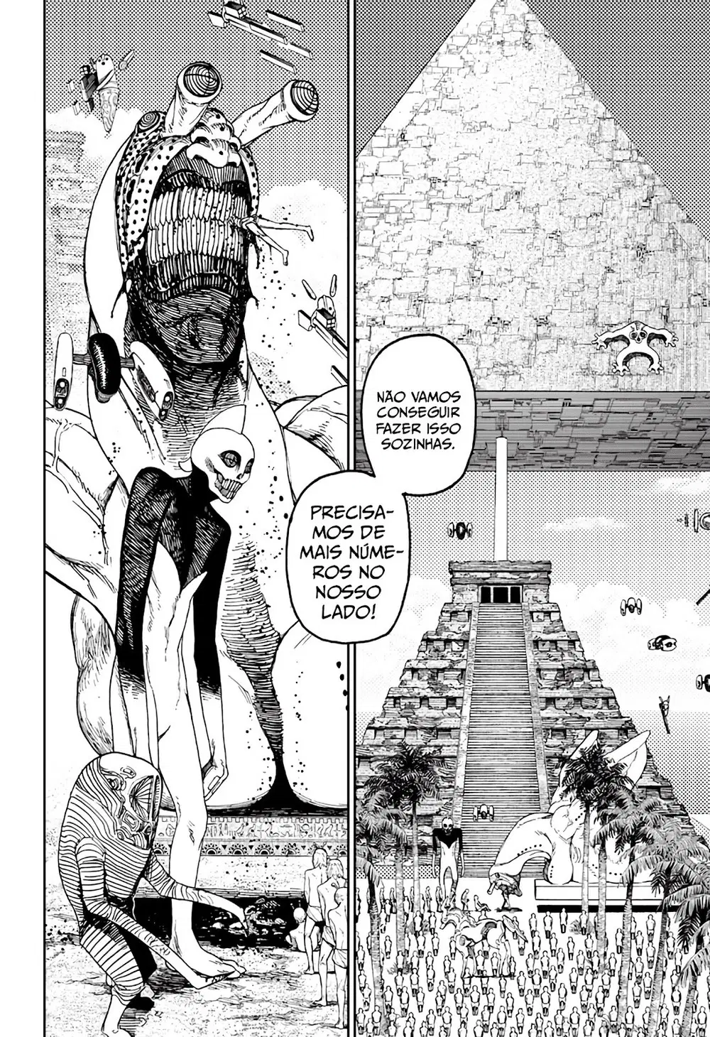 Read Dandadan PT Manga Online