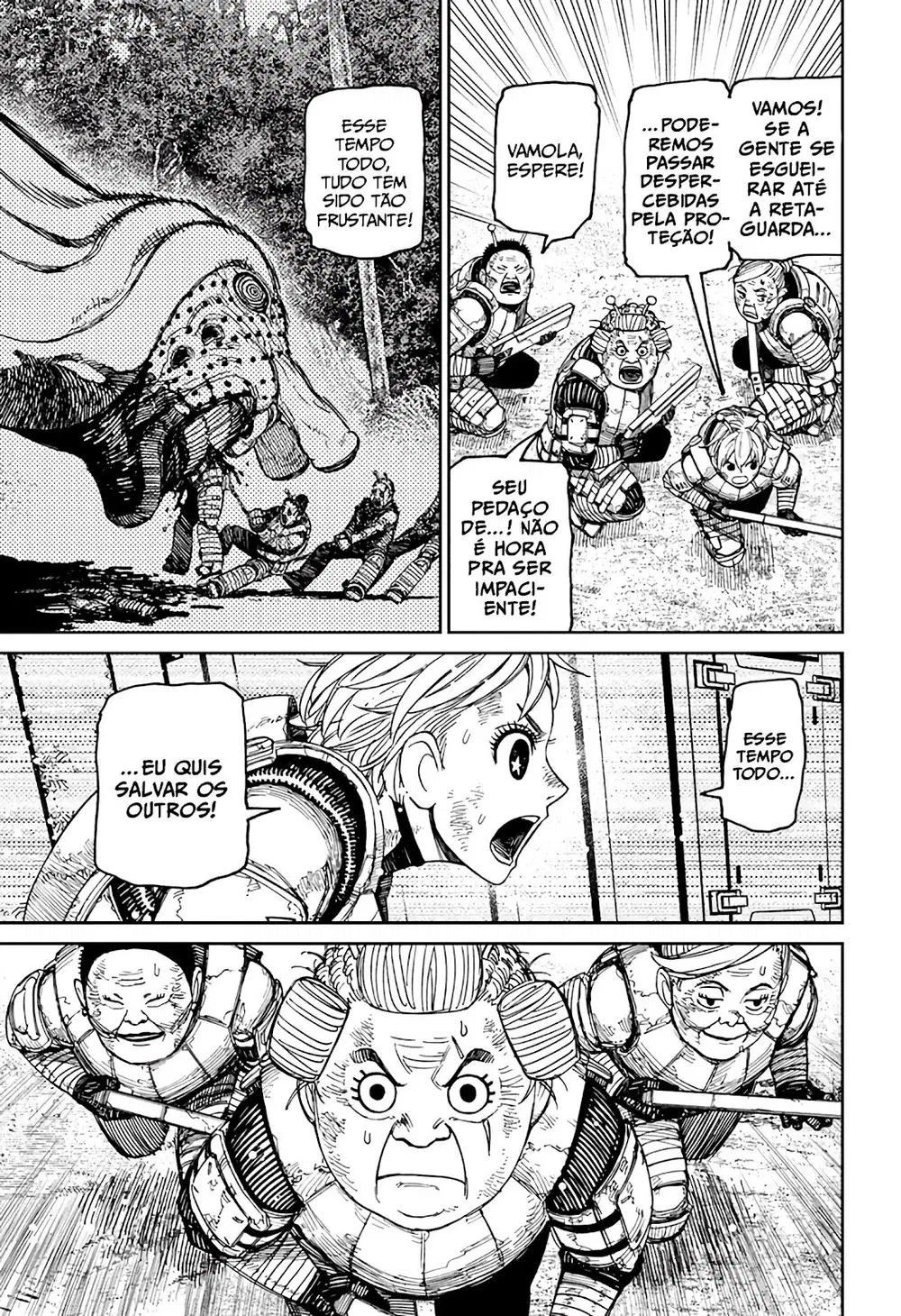 Read Dandadan PT Manga Online