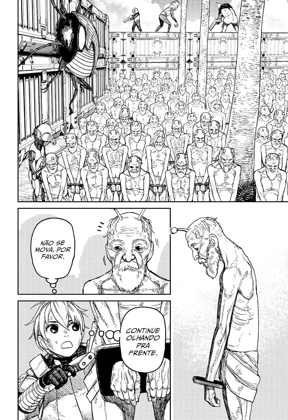 Read Dandadan PT Manga Online