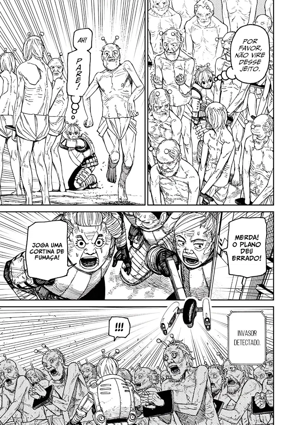 Read Dandadan PT Manga Online