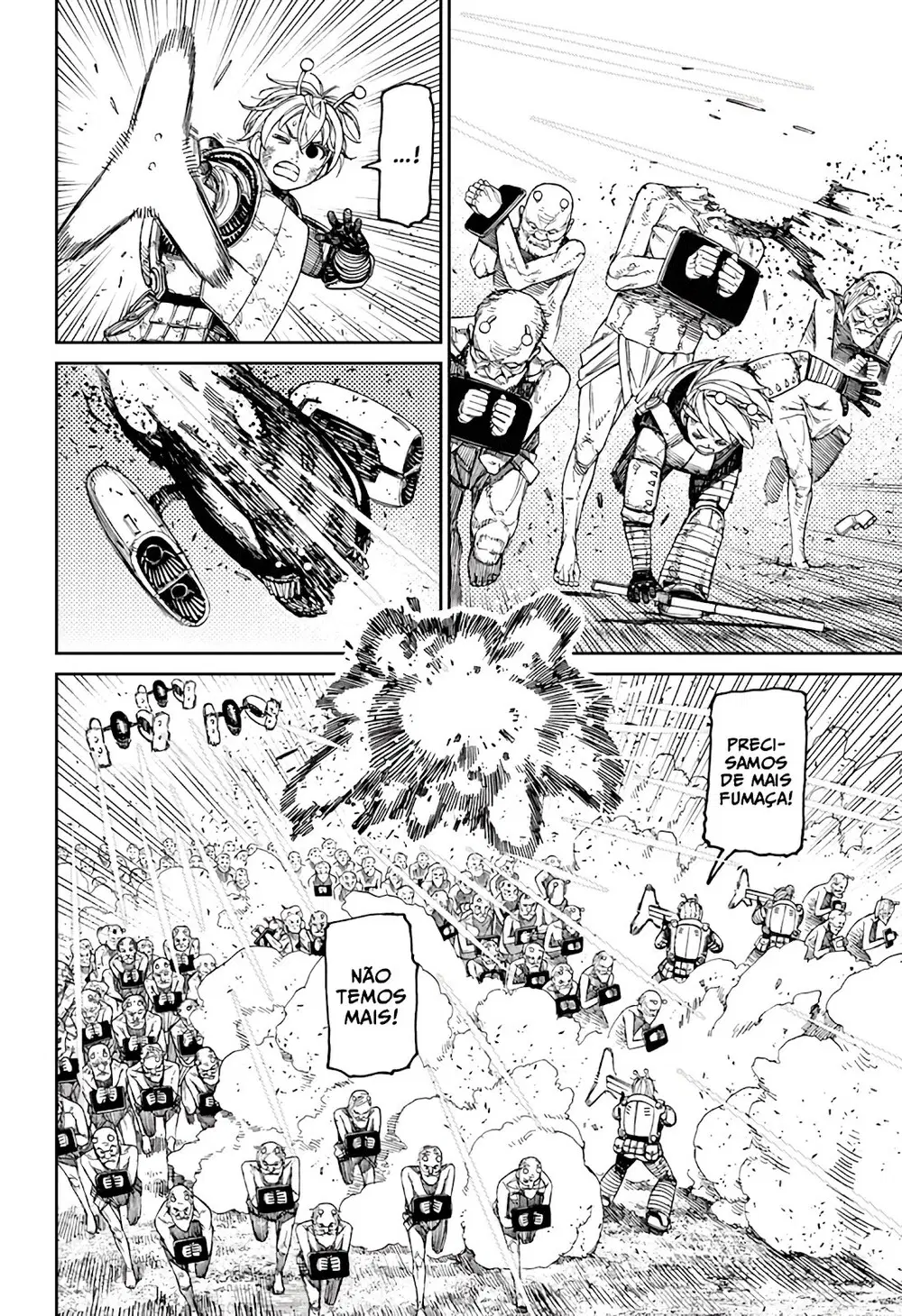 Read Dandadan PT Manga Online