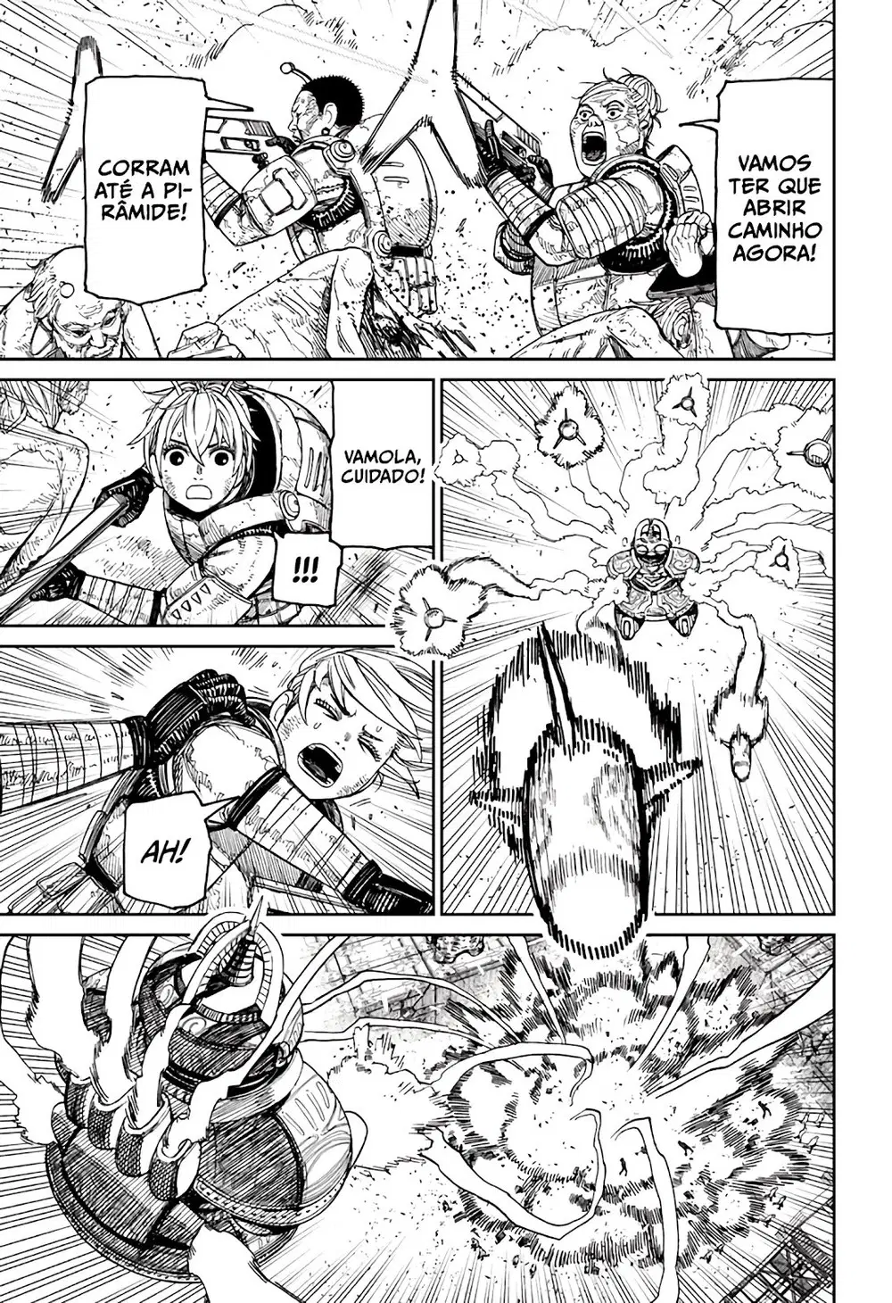 Read Dandadan PT Manga Online