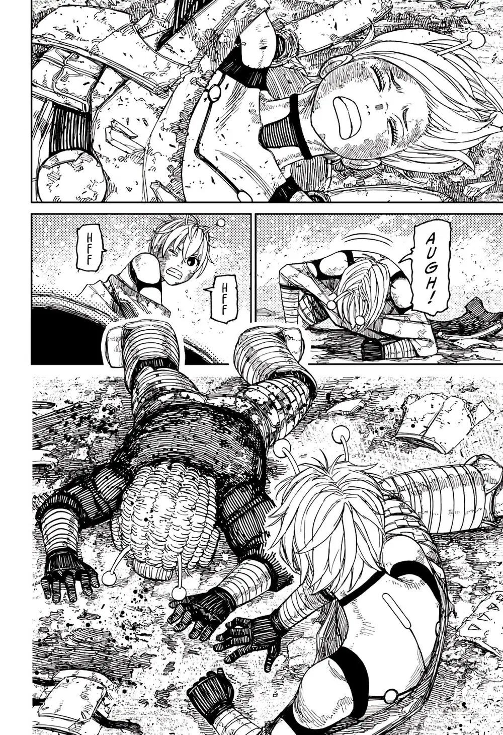 Read Dandadan PT Manga Online