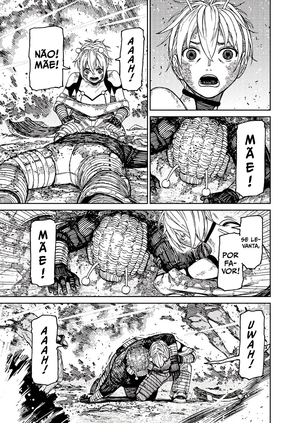 Read Dandadan PT Manga Online