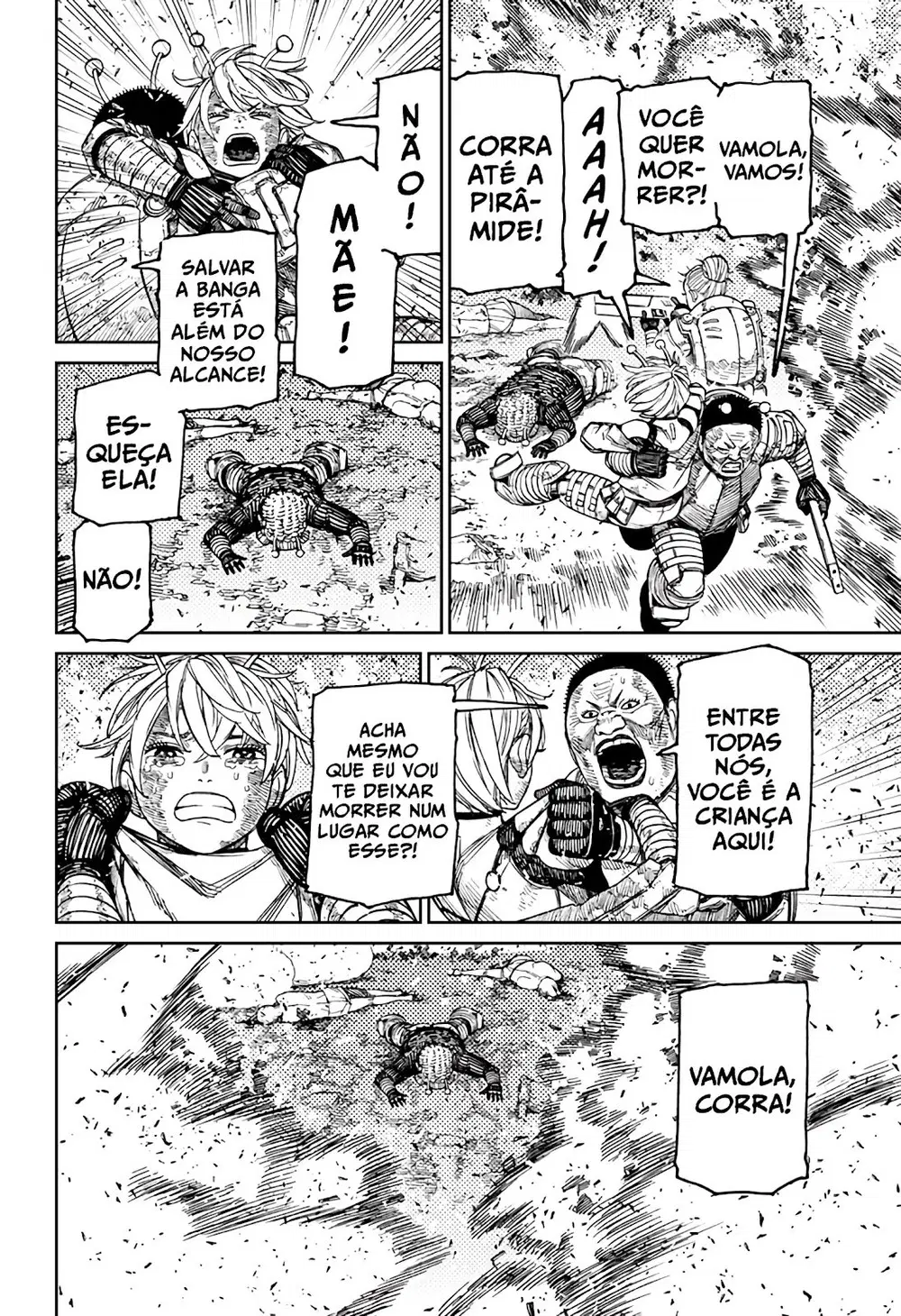 Read Dandadan PT Manga Online