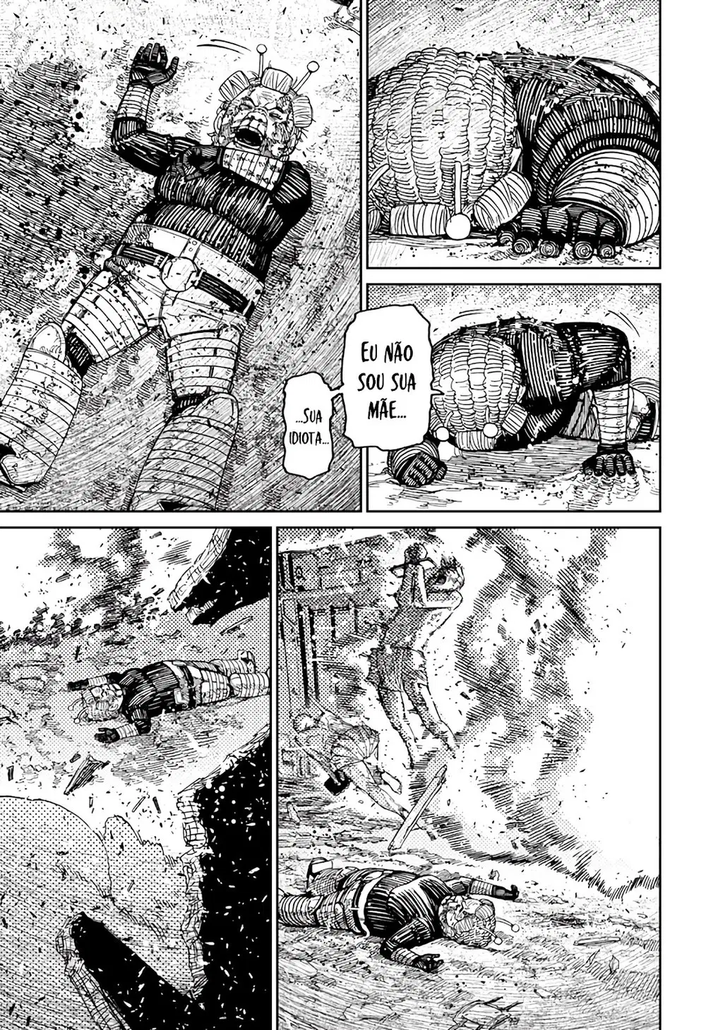 Read Dandadan PT Manga Online