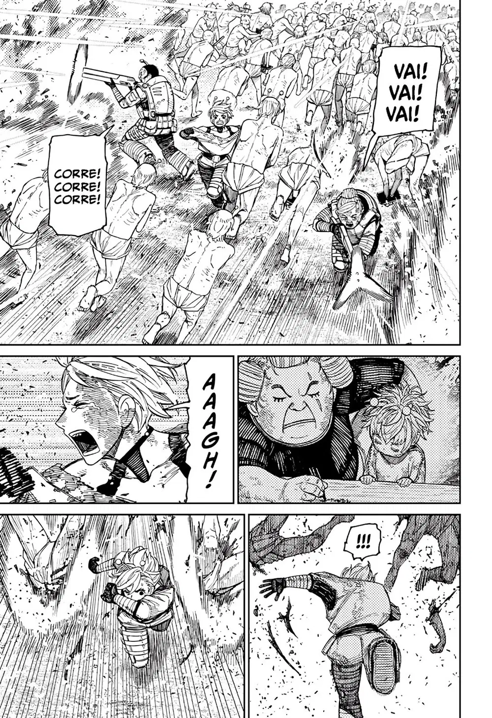 Read Dandadan PT Manga Online