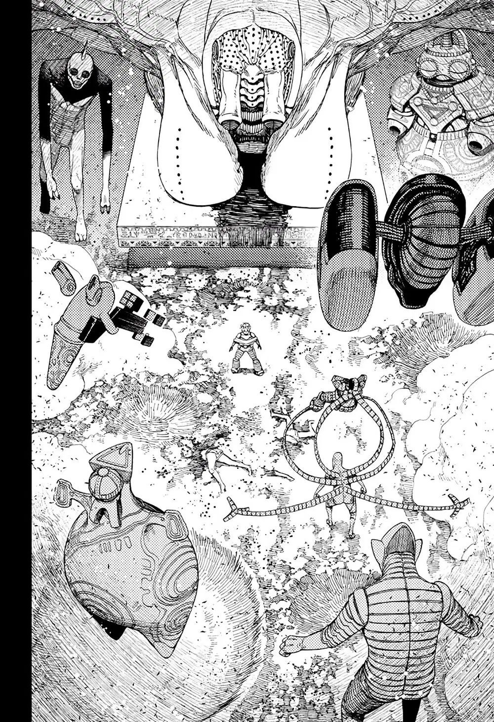 Read Dandadan PT Manga Online