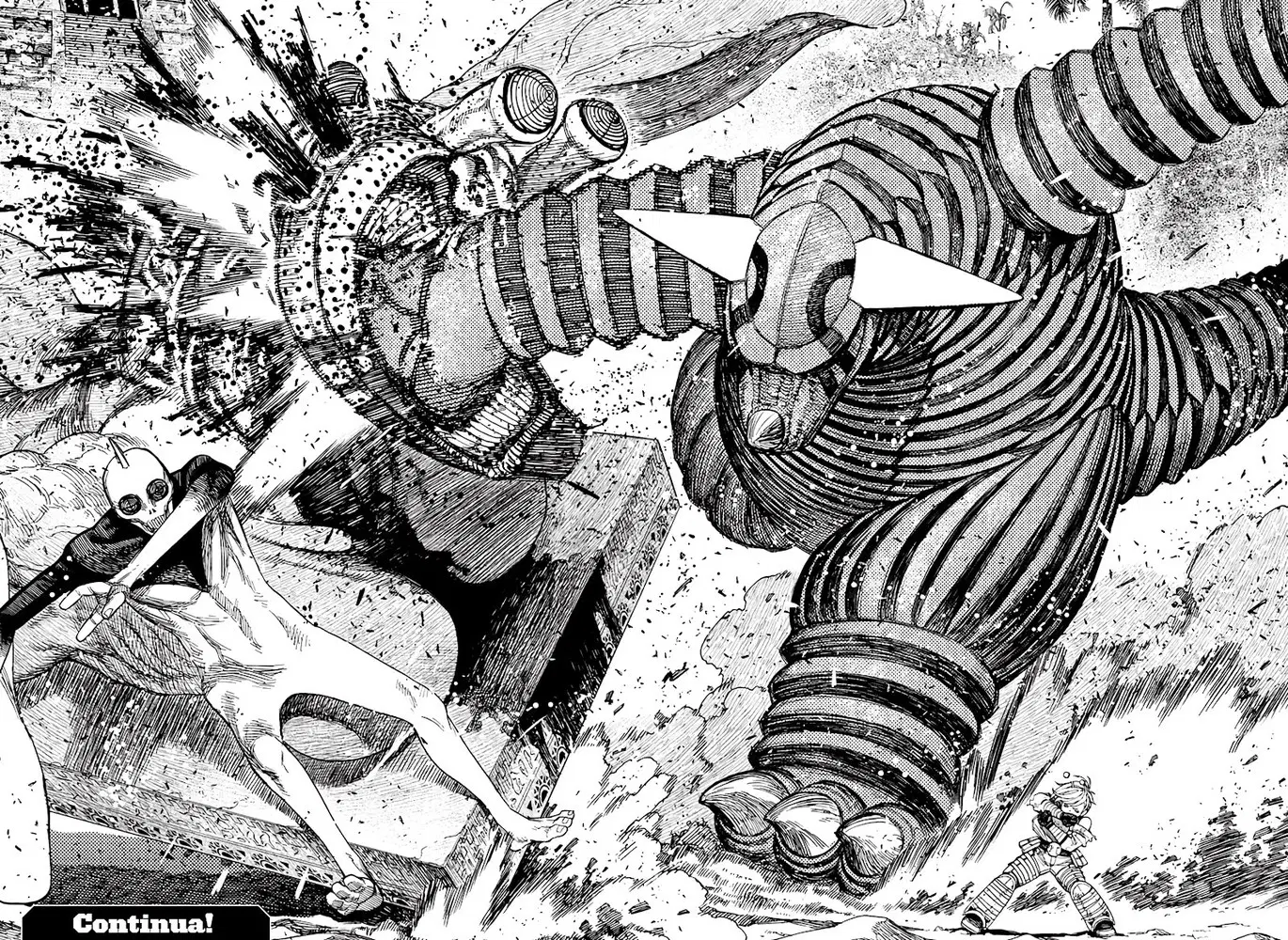 Read Dandadan PT Manga Online