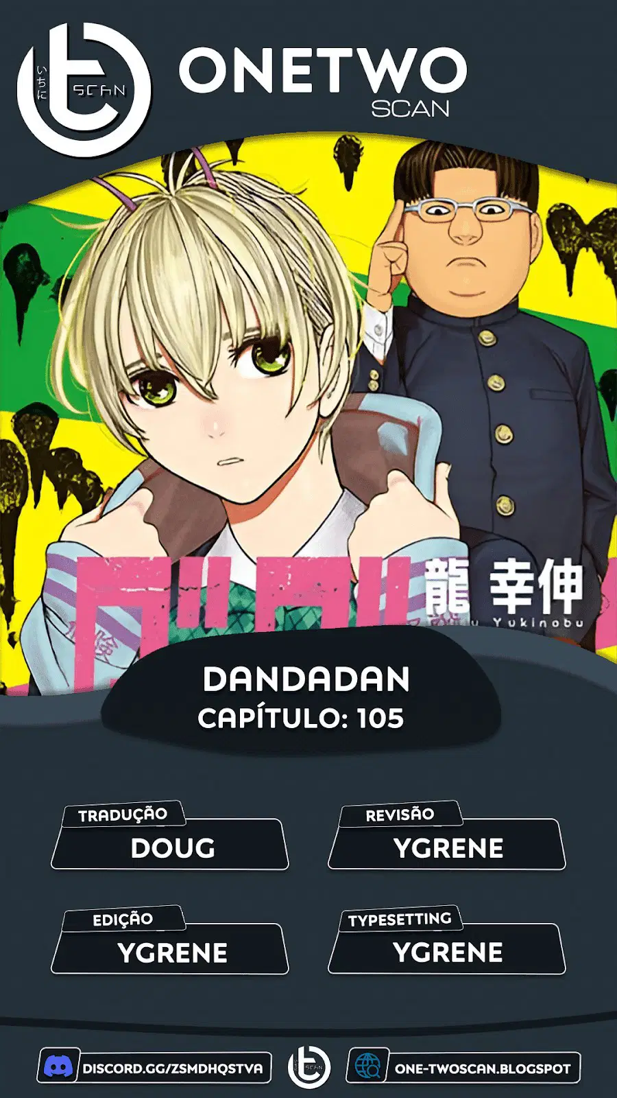 Read Dandadan PT Manga Online