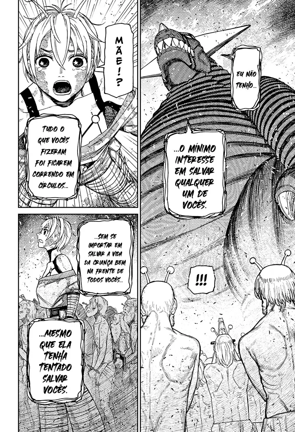 Read Dandadan PT Manga Online