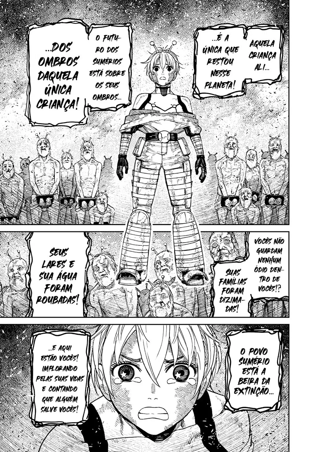 Read Dandadan PT Manga Online