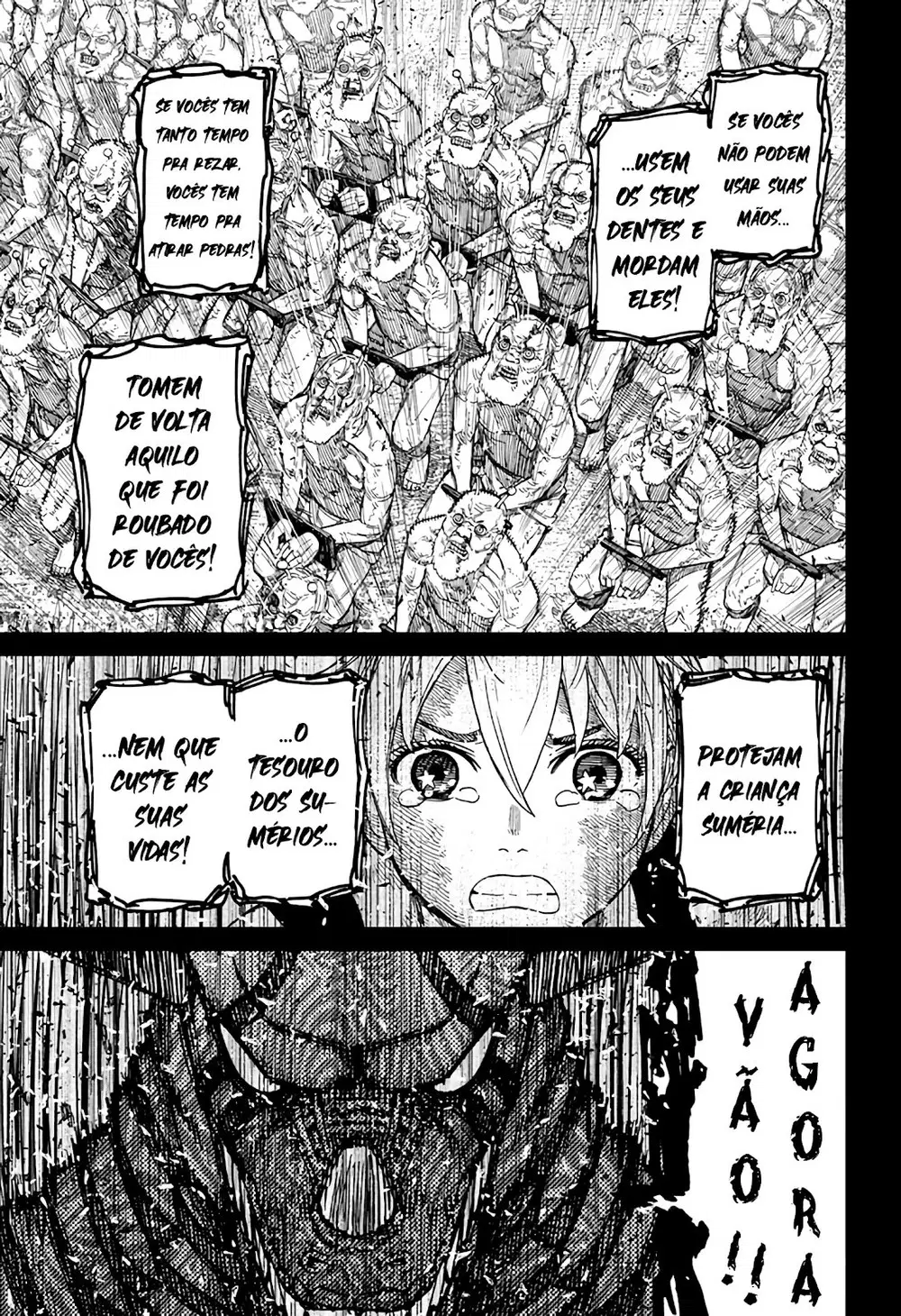 Read Dandadan PT Manga Online