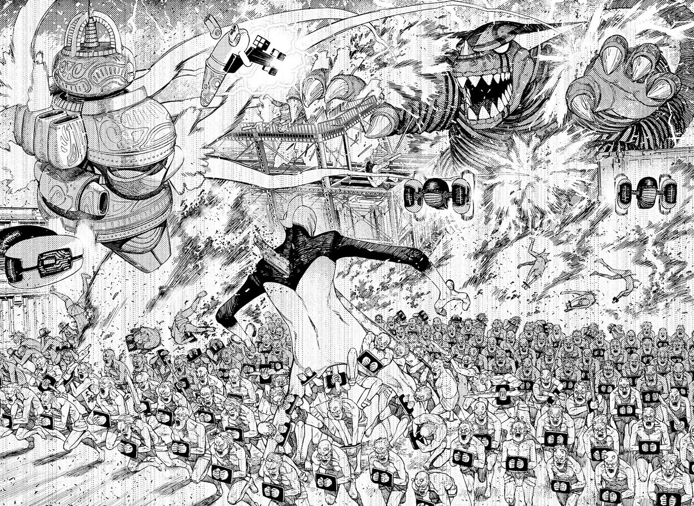 Read Dandadan PT Manga Online