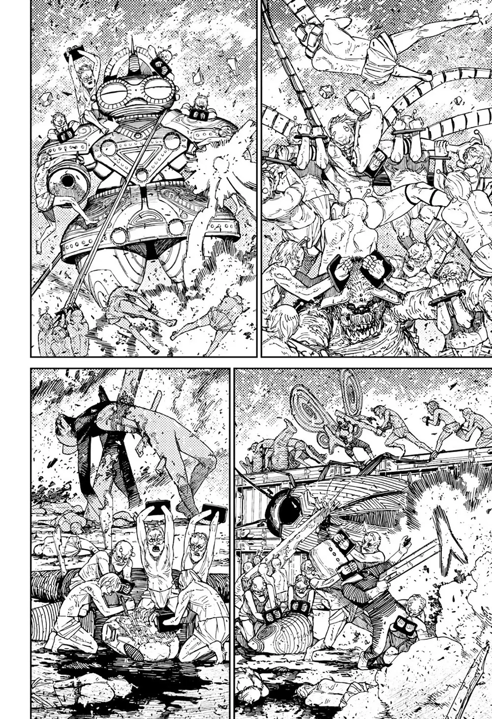 Read Dandadan PT Manga Online