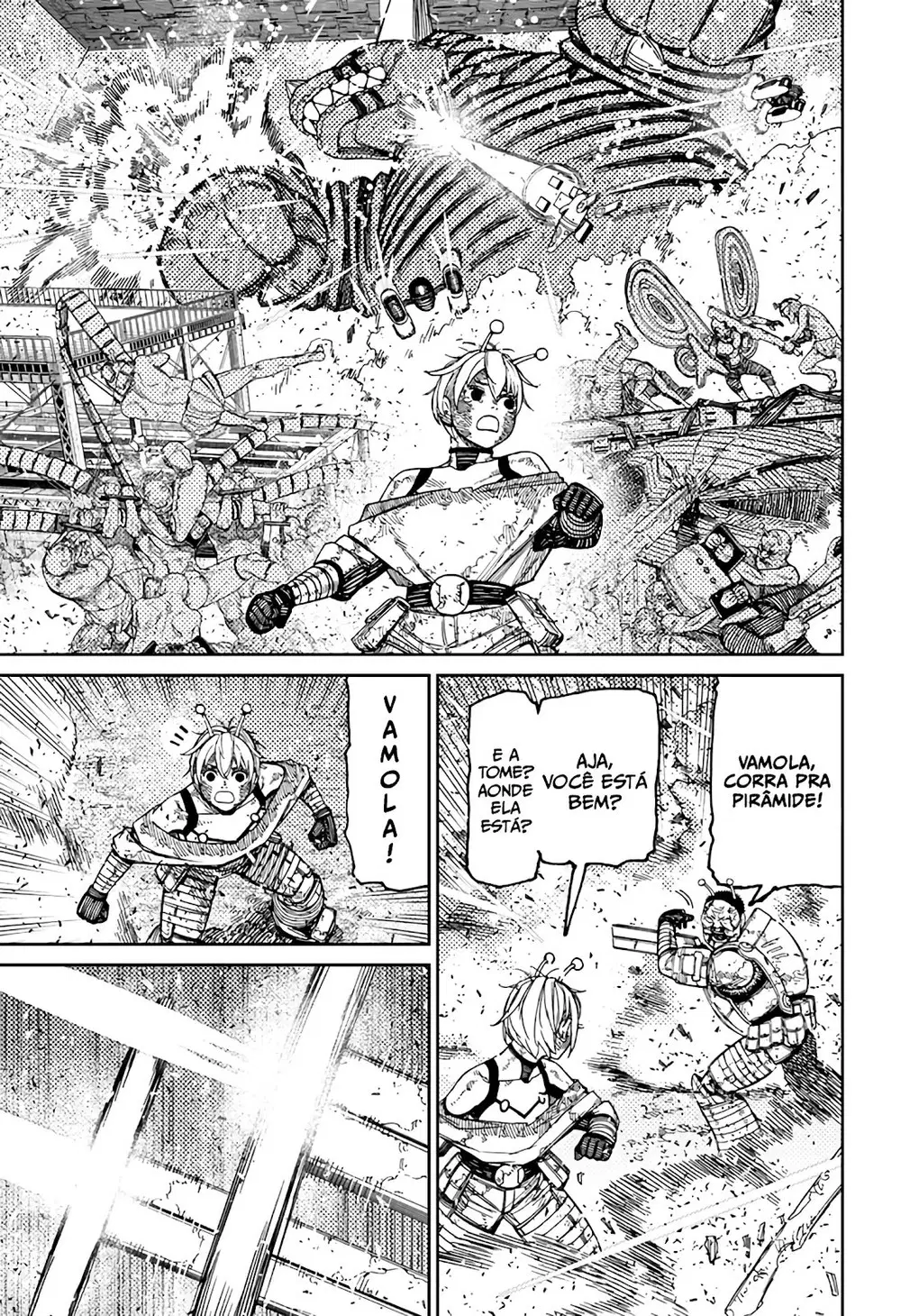 Read Dandadan PT Manga Online