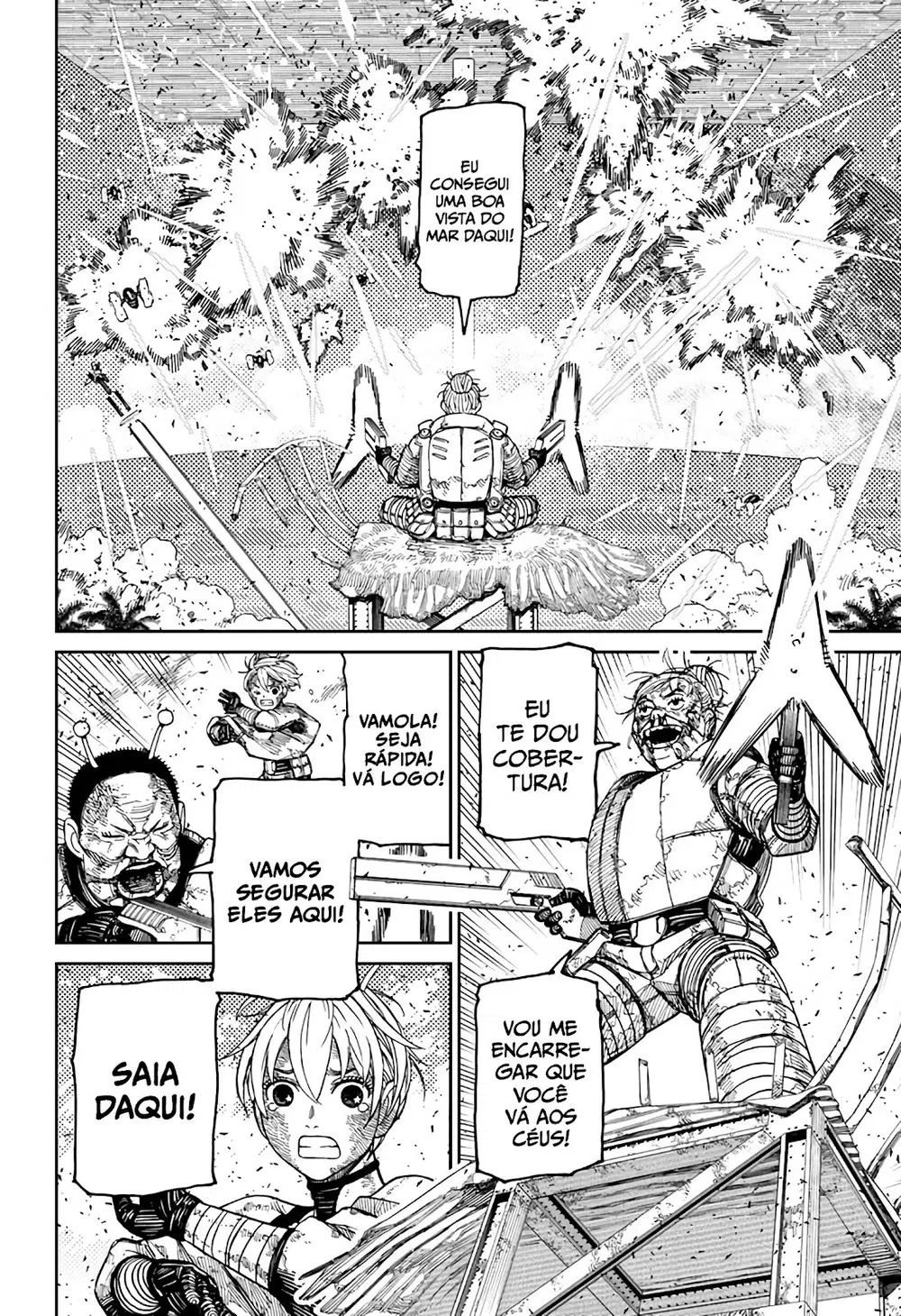 Read Dandadan PT Manga Online