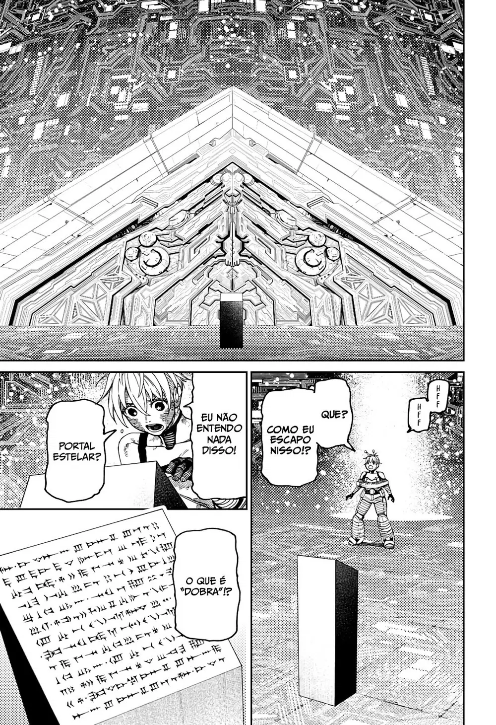 Read Dandadan PT Manga Online