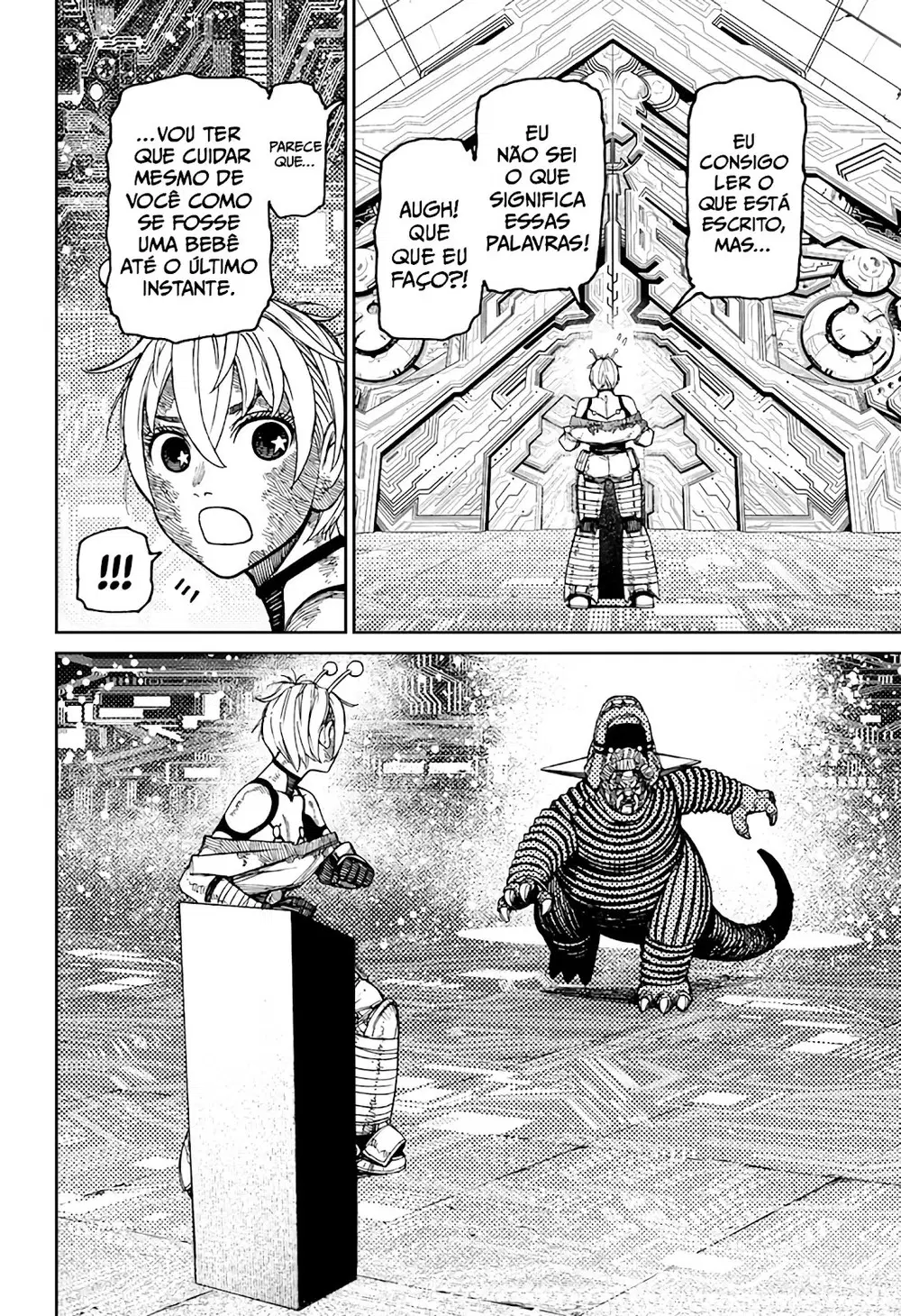 Read Dandadan PT Manga Online