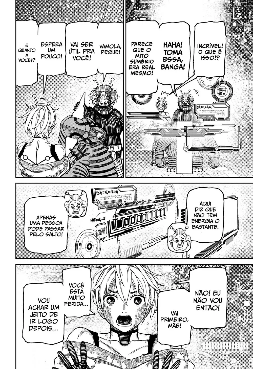 Read Dandadan PT Manga Online