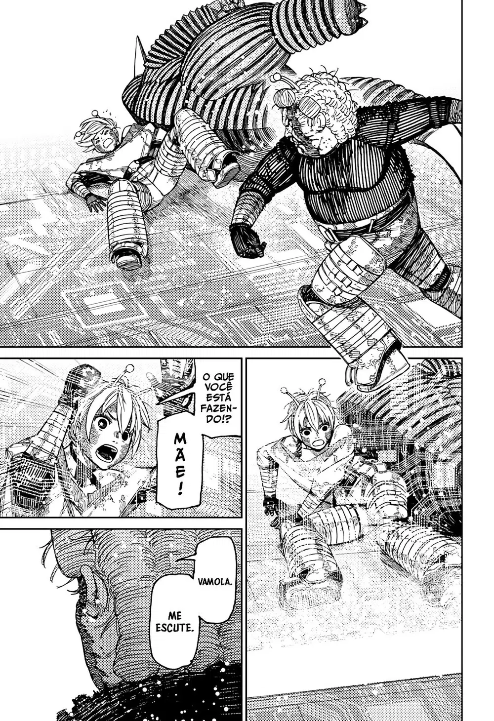 Read Dandadan PT Manga Online