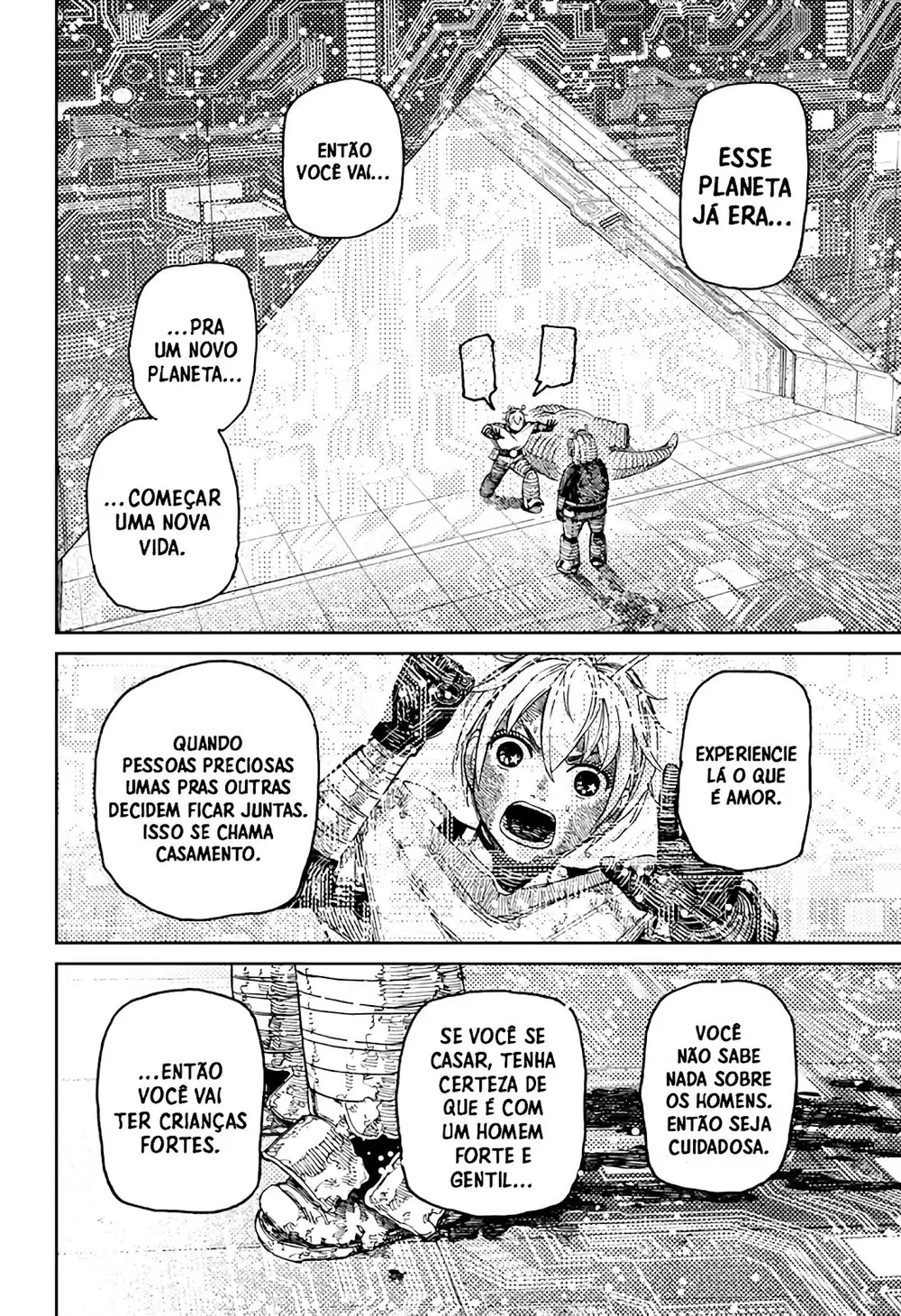 Read Dandadan PT Manga Online