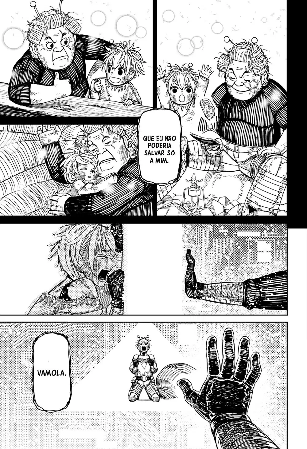 Read Dandadan PT Manga Online