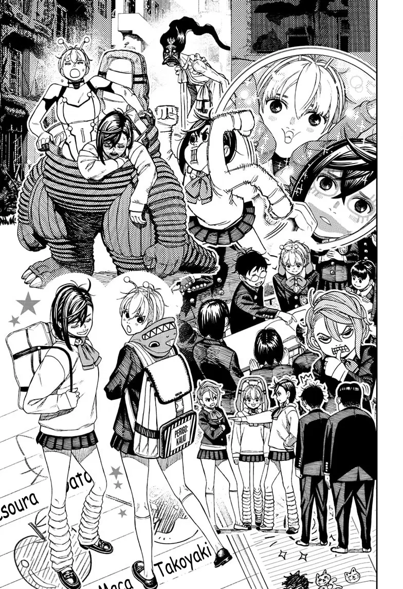 Read Dandadan PT Manga Online