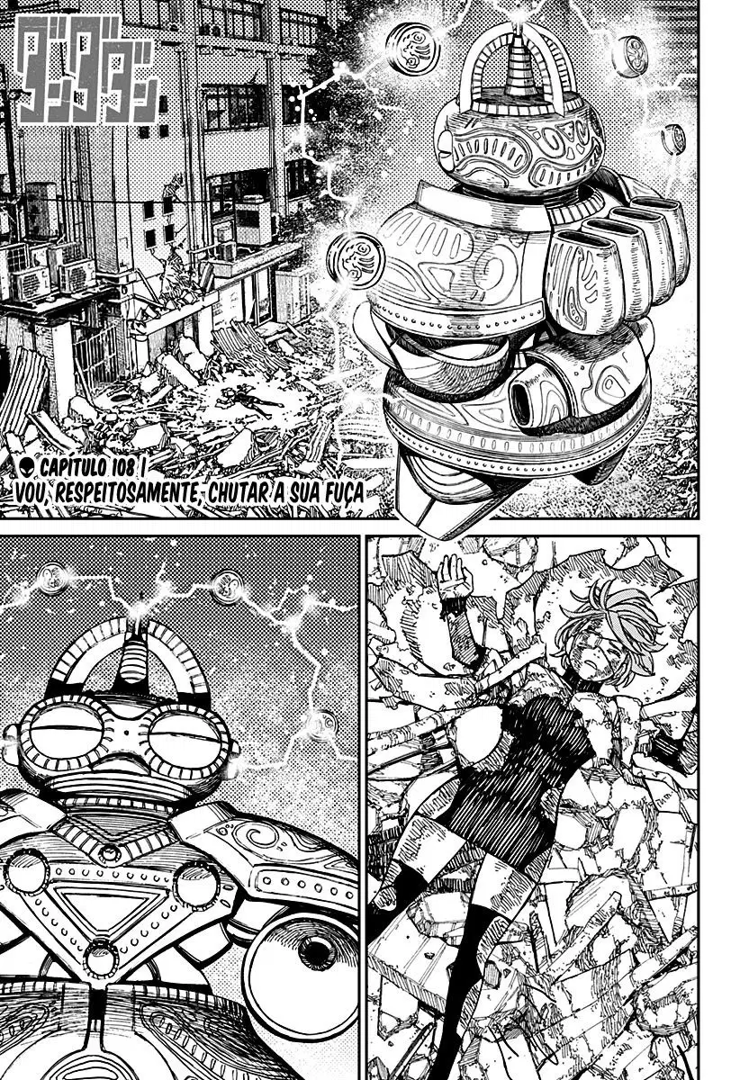 Read Dandadan PT Manga Online