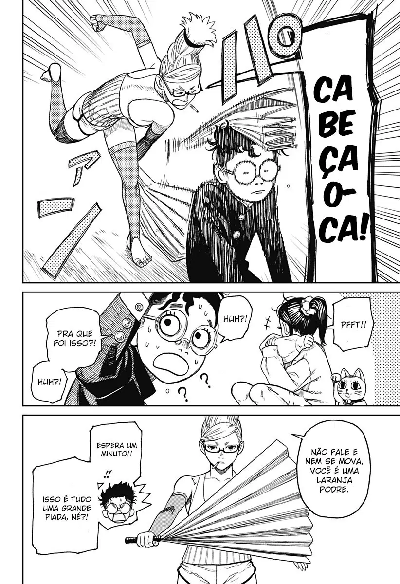 Read Dandadan PT Manga Online