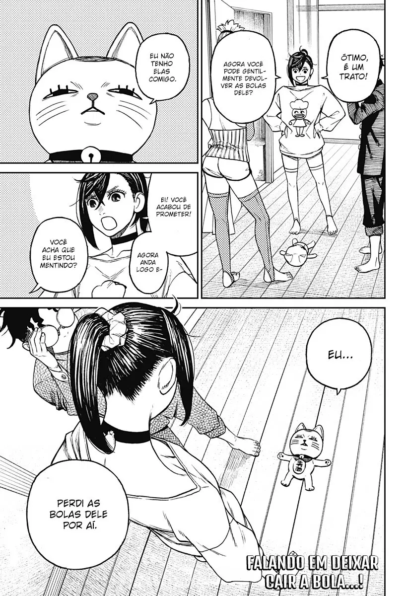 Read Dandadan PT Manga Online