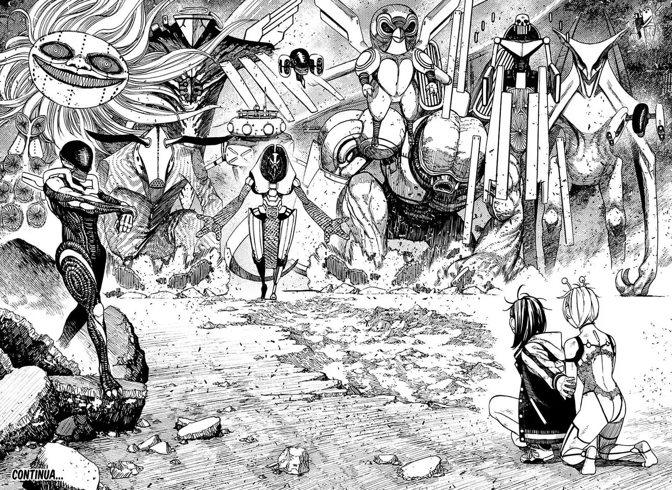 Read Dandadan PT Manga Online