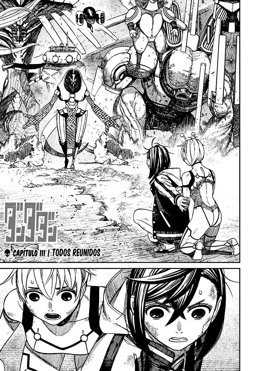 Read Dandadan PT Manga Online