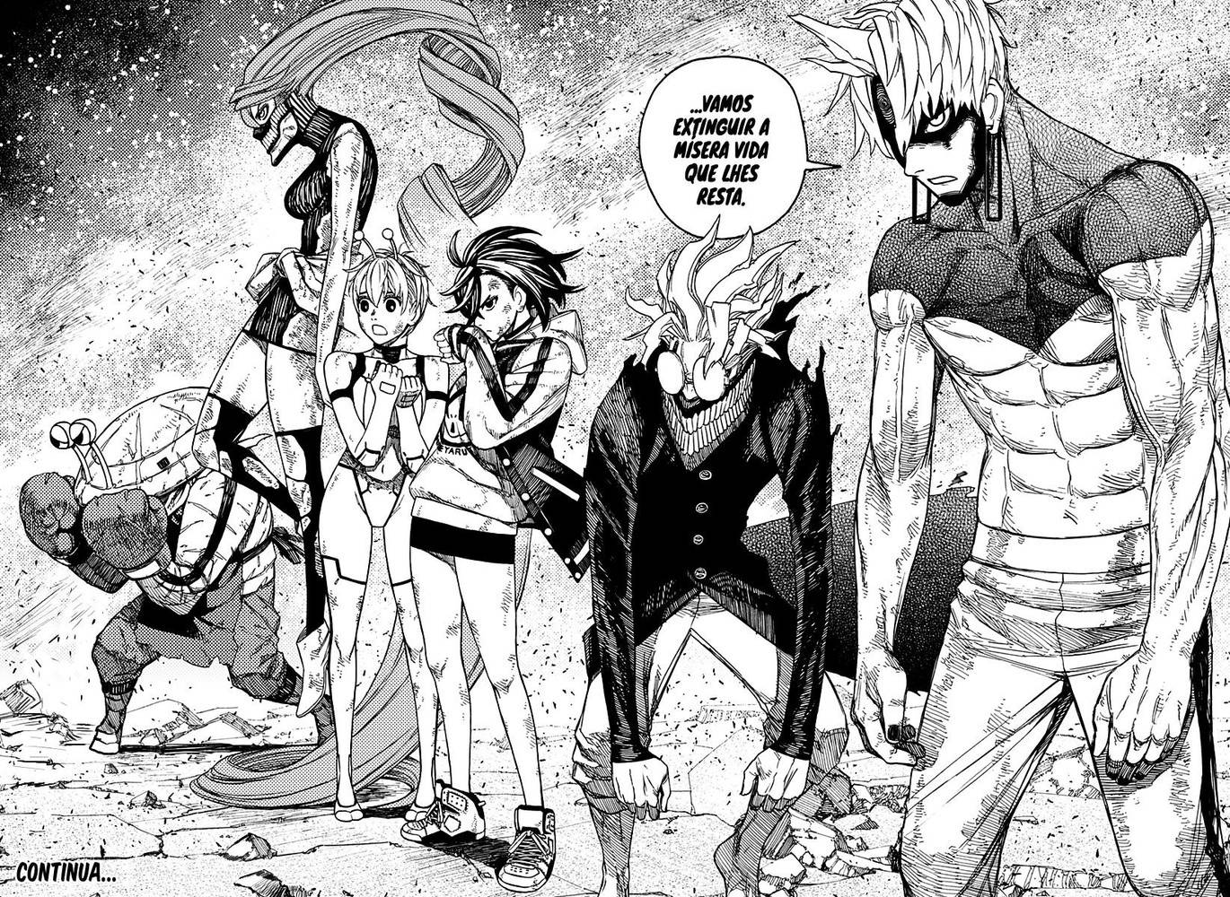 Read Dandadan PT Manga Online