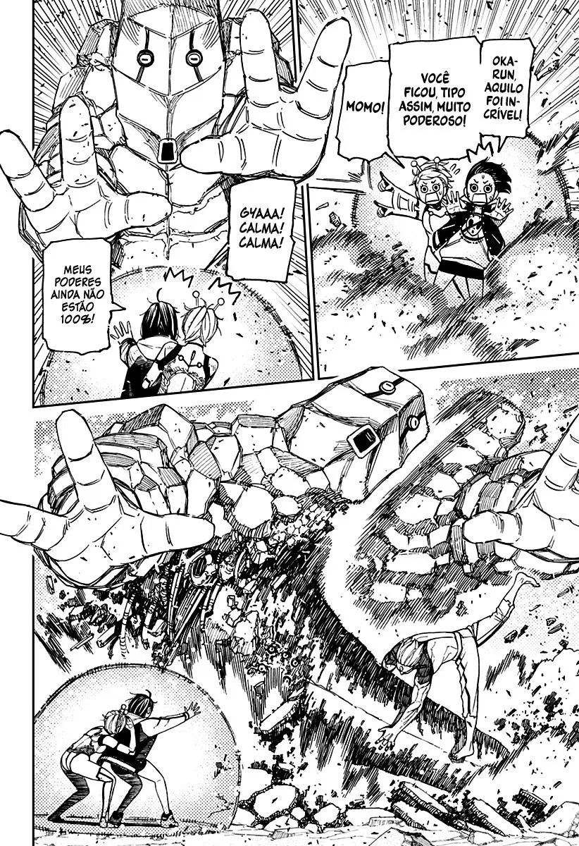 Read Dandadan PT Manga Online