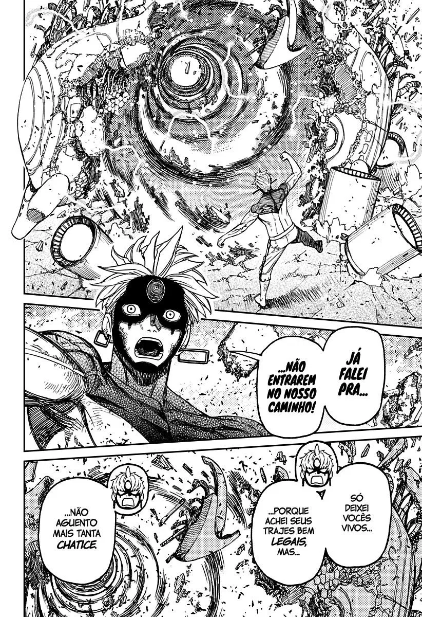 Read Dandadan PT Manga Online