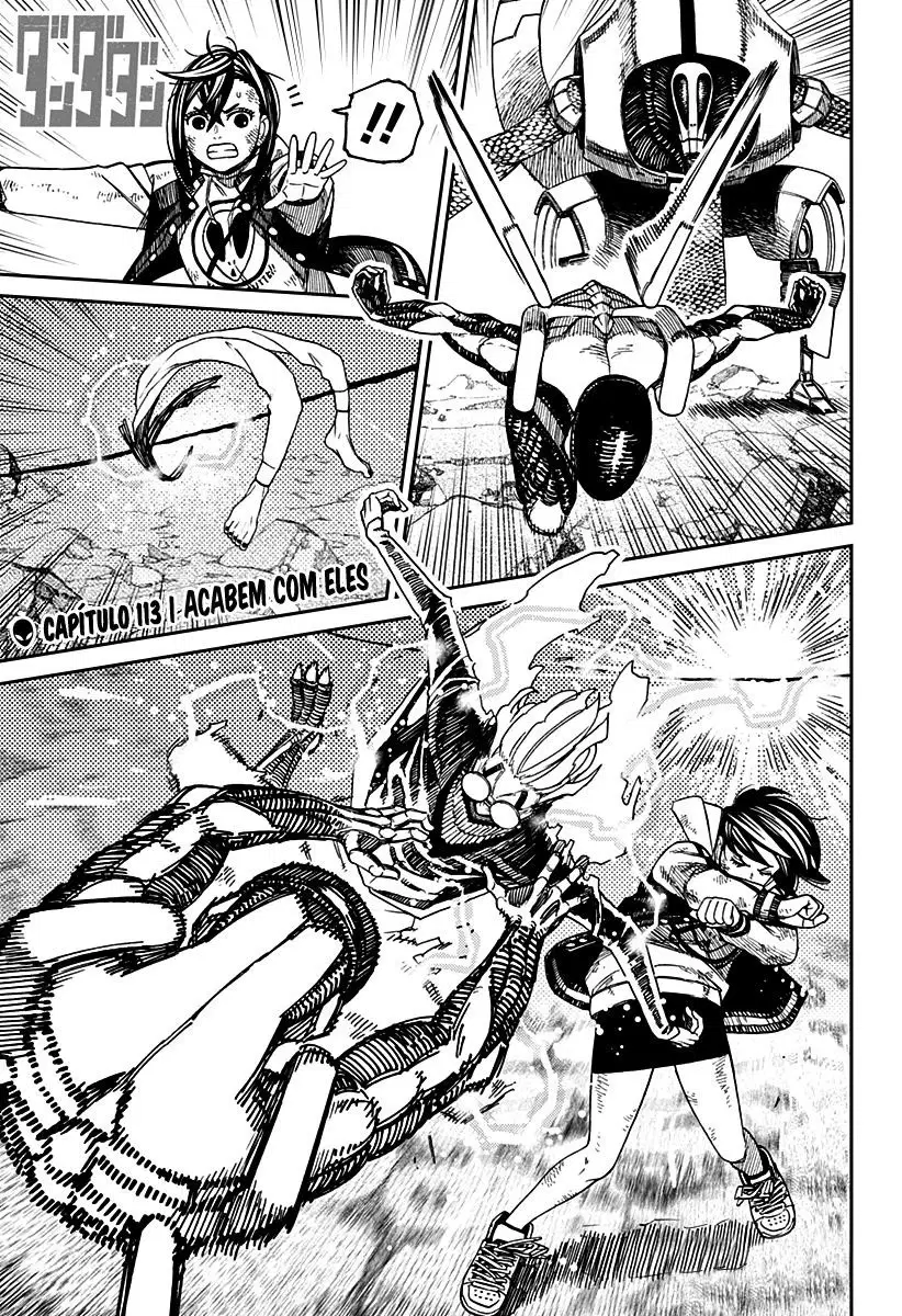 Read Dandadan PT Manga Online