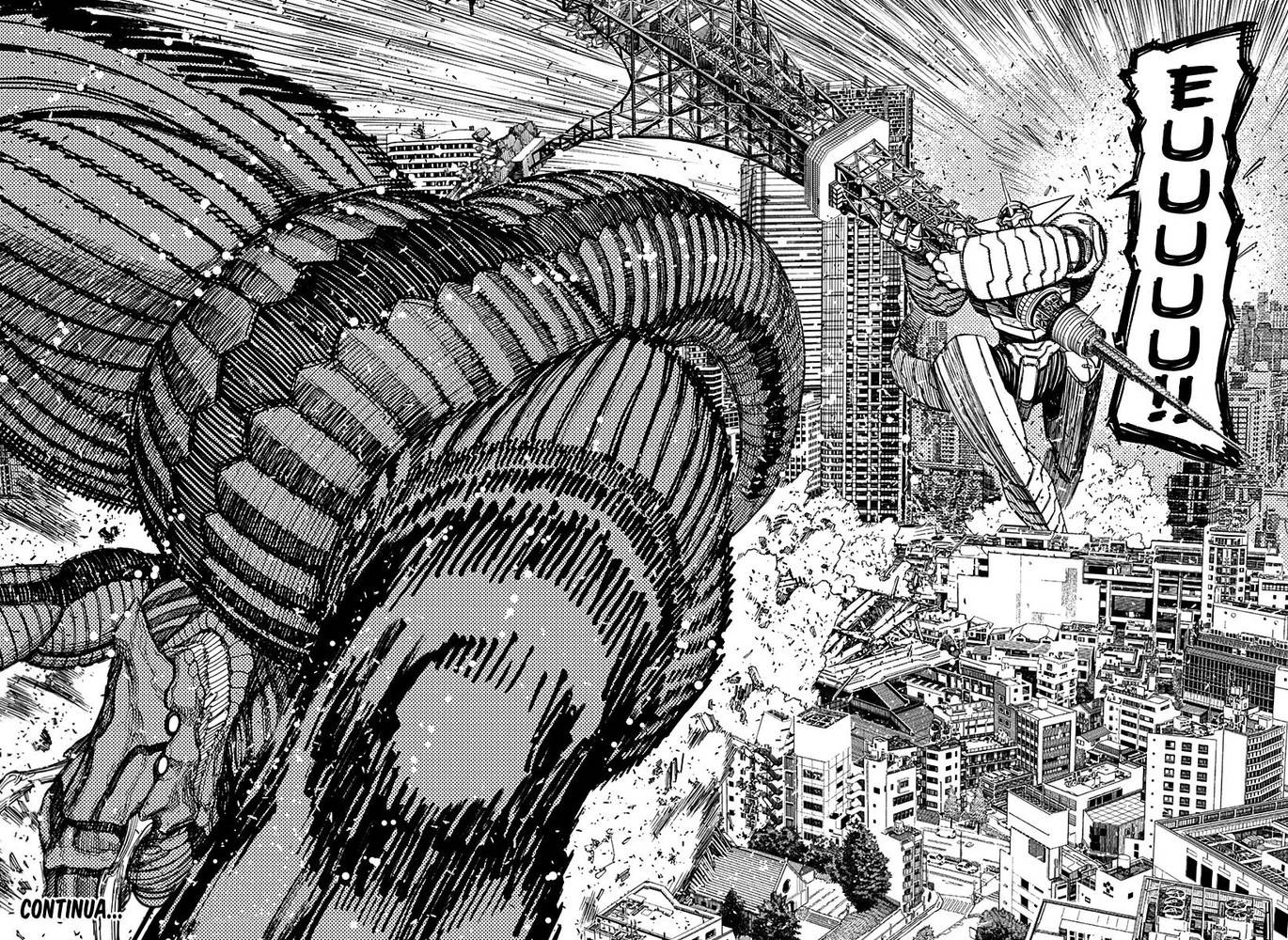 Read Dandadan PT Manga Online